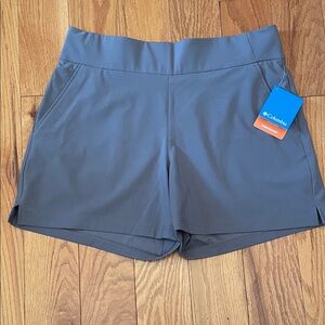 Columbia Gray Athletic Shorts